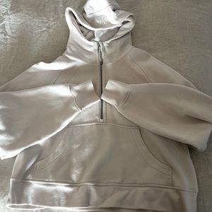 BN Lululemon Scuba White Opal🤍😊